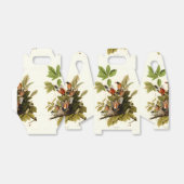 Audubon Amerikaanse Robin Wildlife Bird Illustrati Bedankdoosjes (Uitgevouwen)