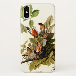 Audubon Amerikaanse Robin Wildlife Bird Illustrati Case-Mate iPhone Case