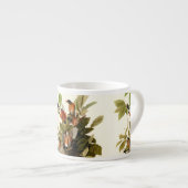 Audubon Amerikaanse Robin Wildlife Bird Illustrati Espresso Kop (Voorkant rechts)