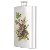 Audubon Amerikaanse Robin Wildlife Bird Illustrati Flacon (Links)