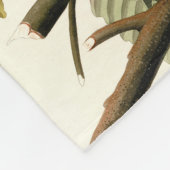 Audubon Amerikaanse Robin Wildlife Bird Illustrati Fleece Deken (Hoek)