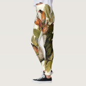 Audubon Amerikaanse Robin Wildlife Bird Illustrati Leggings (Links)