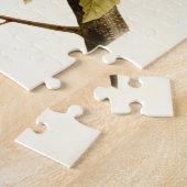 Audubon Amerikaanse Robin Wildlife Bird Illustrati Legpuzzel (Zijkant)