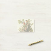 Audubon Amerikaanse Robin Wildlife Bird Illustrati Post-it® Notes (Op bureau)
