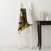 Audubon Amerikaanse Robin Wildlife Bird Illustrati Sherpa Deken (In situ)