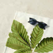 Audubon Amerikaanse Robin Wildlife Bird Illustrati Strandlaken (In situ)