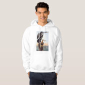 Audubon: Anhinga Hoodie (Voorkant volledig)