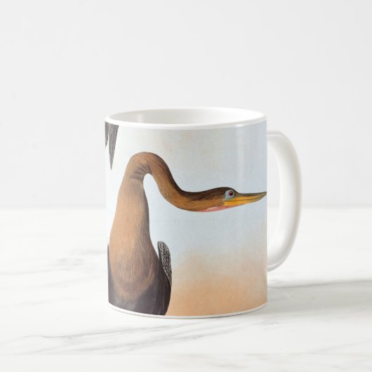 Audubon: Anhinga Koffiemok (Voorkant rechts)