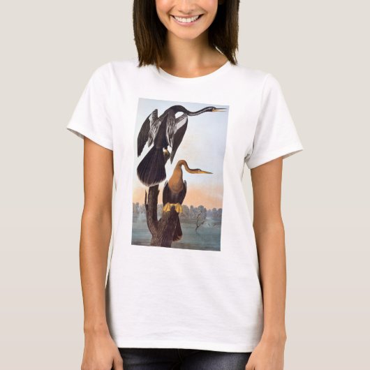Audubon: Anhinga T-shirt (Voorkant)