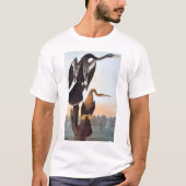 Audubon: Anhinga T-shirt (Voorkant)