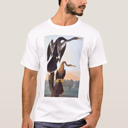 Audubon: Anhinga T-shirt (Voorkant)