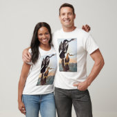 Audubon: Anhinga T-shirt (Unisex)