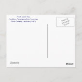 Audubon Aquarium of the Americas, New Orleans Briefkaart (Achterkant)