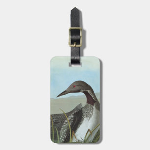 Audubon: Arctic Loon Bagagelabel