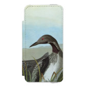 Audubon: Arctic Loon Incipio iPhone Portemonnee Hoesje (Voorkant Agenda)