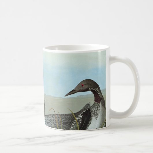 Audubon: Arctic Loon Koffiemok (Rechts)
