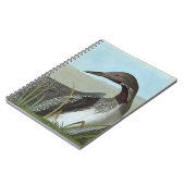 Audubon: Arctic Loon Notitieboek (Linkerzijde)