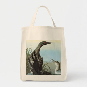 Audubon: Arctic Loon Tote Bag