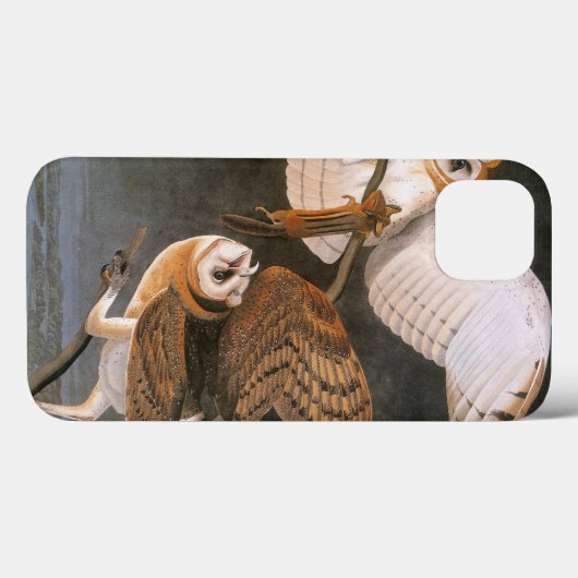 Audubon: Barn Owl Case-Mate iPhone Case (Achterkant (horizontaal))