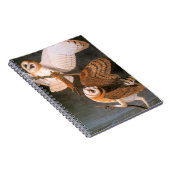 Audubon: Barn Owl Notitieboek (Rechterzijde)