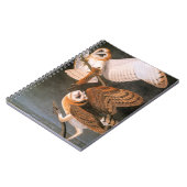 Audubon: Barn Owl Notitieboek (Linkerzijde)