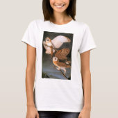 Audubon: Barn Owl T-shirt (Voorkant)