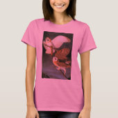 Audubon: Barn Owl T-shirt (Voorkant)