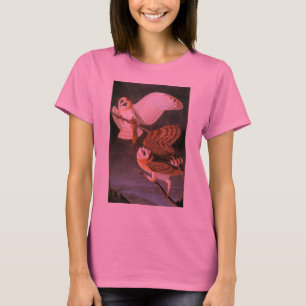 Audubon: Barn Owl T-shirt