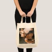 Audubon: Barn Owl Tote Bag (Voorkant (product))