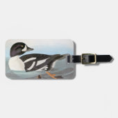 Audubon: Barrow's Goldeneye Bagagelabel (Voorkant horizontaal)