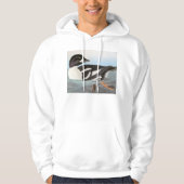 Audubon: Barrow's Goldeneye Hoodie (Voorkant)