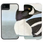 Audubon: Barrow's Goldeneye Incipio iPhone Portemonnee Hoesje (Agenda Open)