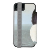 Audubon: Barrow's Goldeneye Incipio iPhone Portemonnee Hoesje (Agenda Achterkant)