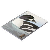 Audubon: Barrow's Goldeneye Notitieboek (Linkerzijde)
