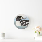Audubon: Barrow's Goldeneye Ronde Klok (Huis)