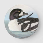 Audubon: Barrow's Goldeneye Ronde Klok (Voorkant)