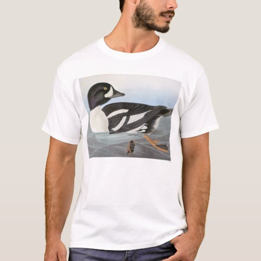 Audubon: Barrow's Goldeneye T-shirt (Voorkant)