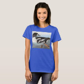 Audubon: Barrow's Goldeneye T-shirt (Voorkant volledig)