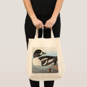 Audubon: Barrow's Goldeneye Tote Bag (Voorkant (product))