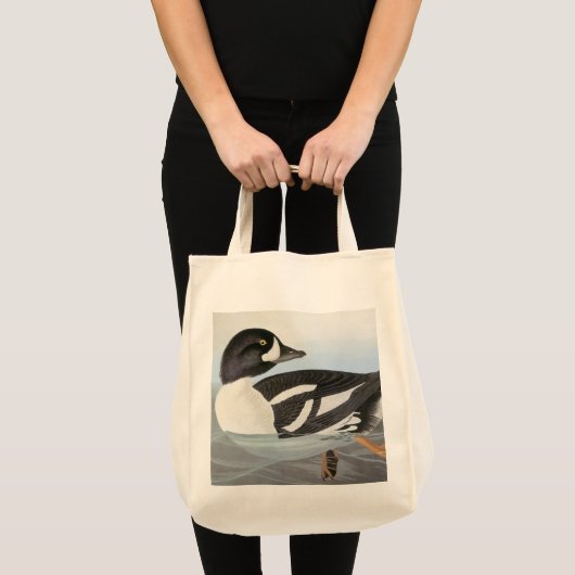 Audubon: Barrow's Goldeneye Tote Bag (Voorkant (product))