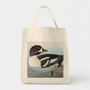 Audubon: Barrow's Goldeneye Tote Bag