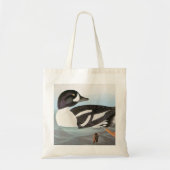Audubon: Barrow's Goldeneye Tote Bag (Voorkant)
