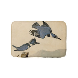 Audubon Belted Kingfisher Wildlife Bird Badmat