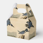 Audubon Belted Kingfisher Wildlife Bird Bedankdoosjes (Achterkant)