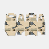 Audubon Belted Kingfisher Wildlife Bird Bedankdoosjes (Uitgevouwen)