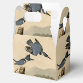 Audubon Belted Kingfisher Wildlife Bird Bedankdoosjes (Geopend)