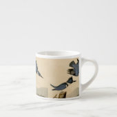 Audubon Belted Kingfisher Wildlife Bird Espresso Kop (Rechts)