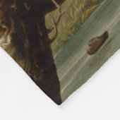 Audubon Belted Kingfisher Wildlife Bird Fleece Deken (Hoek)