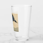 Audubon Belted Kingfisher Wildlife Bird Glas (Links)