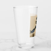 Audubon Belted Kingfisher Wildlife Bird Glas (Rechts)